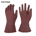 【6/4 20:00〜6/11 01:59迄 ポイント2倍! 楽天スーパーSALE】ヨツギ YOTSUGI 絶縁手袋 低圧ゴム手袋 ネオフィット LL 直流75...