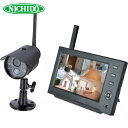 日動工業 NICHIDO ワイヤレスモニタリングカメラ (1台) 品番:WSC-W03MOW-1P