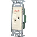 Panasonic パナソニック フルカラー15A・20A兼用埋込接地コンセント(250V) (1個) 品番:WN1922