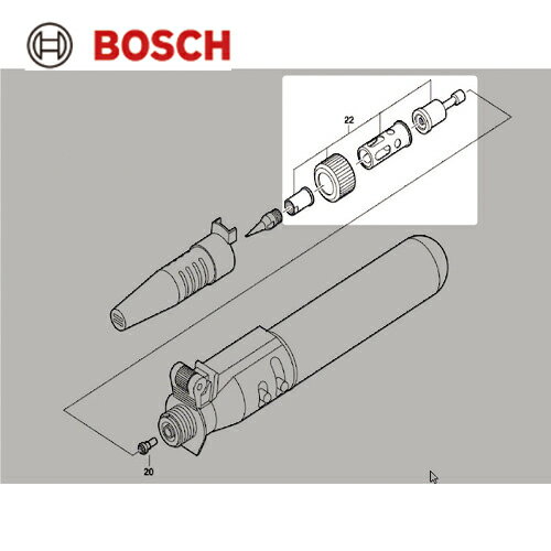 ドレメル カバー (1個) 品番：2610397236