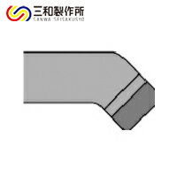 三和製作所 SANWA 超硬バイト 42形 19×19×140 M20 M20 (1本) 品番：42-3 M20