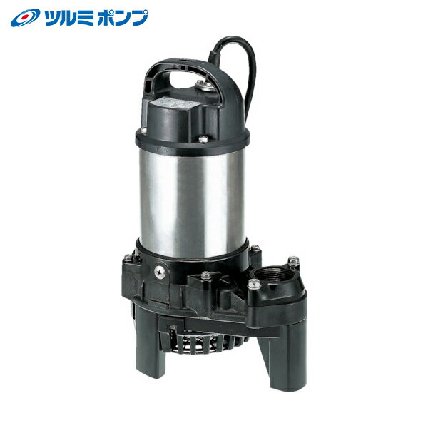 ツルミ 樹脂製汚水用水中うず巻ポンプ 60HZ 60Hz (1台) 品番：40PSF2.4 60HZ