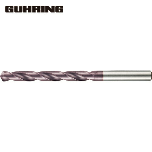 グーリング GUHRING 5×D用超硬ドリル FIREコーティング 1MM (1本) 品番:2464 1.000
