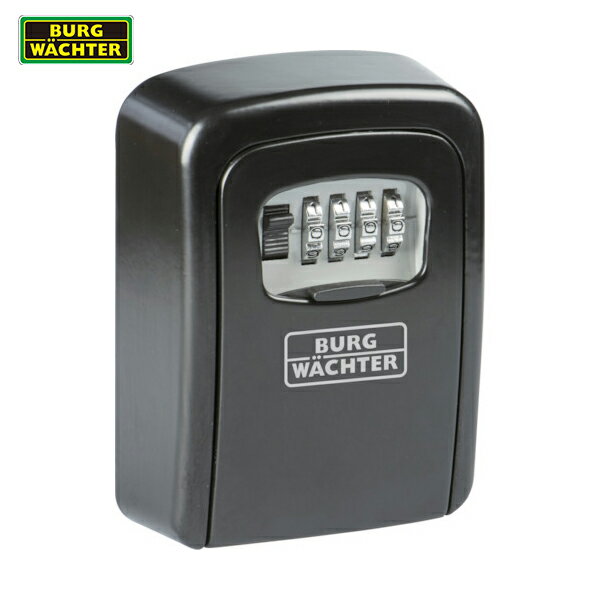 ブルク ヴェヒター ダイヤル式キー保管ボックス キーセーフ 外寸 長さ120×幅90×奥行40 (1個) 品番：39650