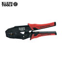 KLEIN クラインツールズ ラチェット式圧着工具 10−22AWG (1丁) 品番:3005CR
