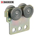 【6/22 20:00〜6/27 01:59迄 ポイント2倍 お買い物マラソン】 ダイケン DAIKEN 2号マテハン用ツール複車 (1個) 品番:2-4WHT...