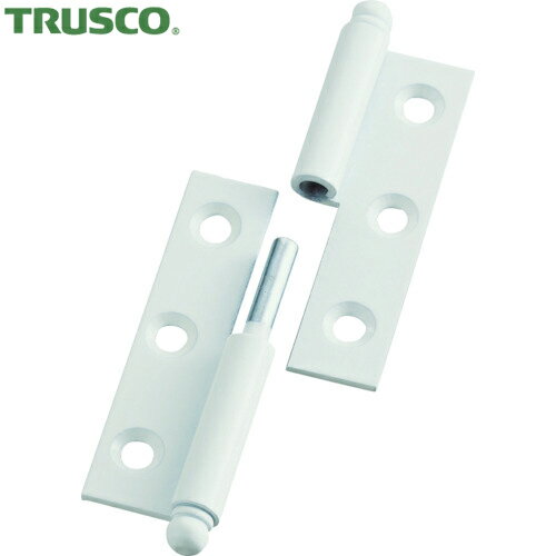 TRUSCO(トラスコ) スチール製抜き差し蝶番 右用 (1組(袋)＝2個入) (1組) 品番：225-5040R