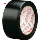3M スリーエム 高機能ラインテープ 471 黒 50mmX32.9m 個装 (1巻) 品番:471 BLA 50X32 K(4)
