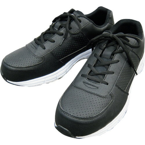 ミタニ MWGT BLAX（先芯入り作業靴 スニーカータイプ）(ブラック)26.5cm(1足) 品番:214312