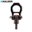 HALDER ハルダー ネジ山クランプ式リフティング・ピン 熱処理鋼 (1個) 品番:22352.0027