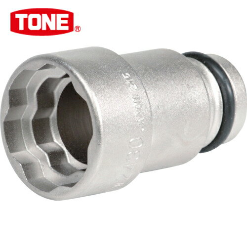 【6/4 20:00〜6/11 01:59迄 ポイント2倍! 楽天スーパーSALE】TONE トネ インパクト用ダブルクイックフィットソケット 対辺寸法27、32mm 差込角12.7mm (1個) 品番：4NQFW-2732