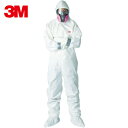 3M スリーエム 化学防護服 4540PLUS XLサイズ (1着) 品番:4540PLUS XL