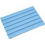 ミヅシマ ストレートスノコ#105 600X1050 ブルー (1枚) 品番：430-0360