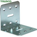 TRUSCO(トラスコ) 2x4サポート ユニクロメッキ L字金具 (1個) 品番：24S-877