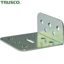 【6/22 20:00〜6/27 01:59迄 ポイント2倍 お買い物マラソン】 トラスコ TRUSCO 2x4サポート ユニクロメッキ L字金具 (1個) 品...