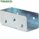 【6/22 20:00〜6/27 01:59迄 ポイント2倍 お買い物マラソン】 トラスコ TRUSCO 2x4サポート ユニクロメッキ 受け金物 (1個) 品...