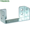 【6/22 20:00〜6/27 01:59迄 ポイント2倍 お買い物マラソン】 トラスコ TRUSCO 2x4サポート ユニクロメッキ 受け金物 (1個) 品...