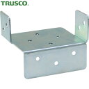 【6/22 20:00〜6/27 01:59迄 ポイント2倍 お買い物マラソン】 トラスコ TRUSCO 2x4サポート ユニクロメッキ コの字金物 (1個) ...