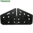 【6/22 20:00〜6/27 01:59迄 ポイント2倍 お買い物マラソン】 トラスコ TRUSCO 2x4サポート 黒粉体塗装 コーナー金具 (1個) 品...
