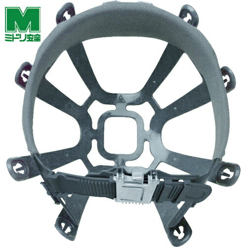 ミドリ安全 ヘルメット 内装一式 FP-2QRA (1S) 品番：4007012119