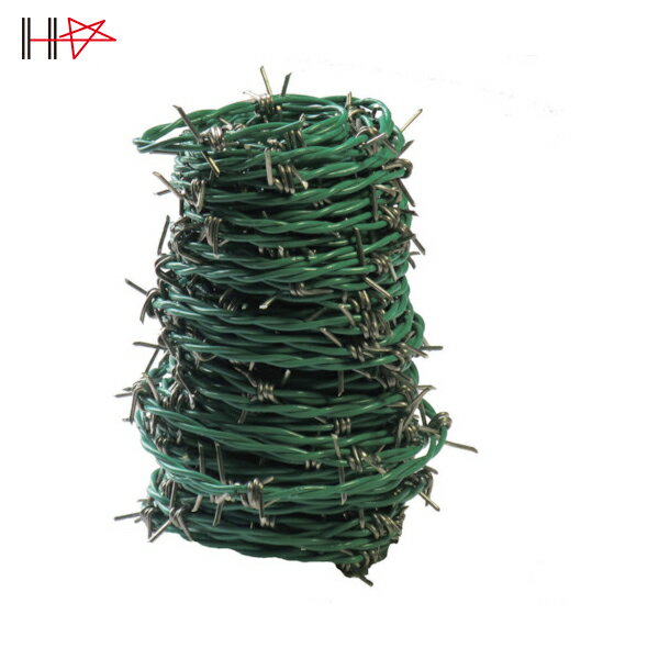 ダイドーハント カラー 有刺鉄線 ＃14X20M (1巻) 品番：10155792