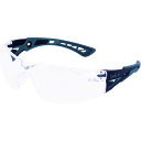 bolle 二眼型保護メガネ(フィットタイプ) ラッシュプラス ブラックxグレー クリアレンズ (1個) 品番：1662301JPBG