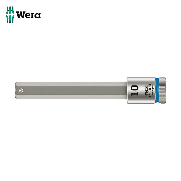 Wera ヴェラ 8740 B HF 3/8 10.0mm ロング (1本) 品番：003044