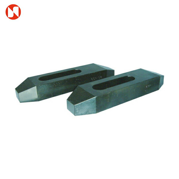 【6/22 20:00〜6/27 01:59迄 ポイント2倍 お買い物マラソン】 ニューストロング プレーンクランプ 使用ボルト M10 全長100 (1組) 品番：40P-38