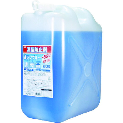 KYK(古河薬品) 住宅用凍結防止剤凍ランブルー20L (1個) 品番：41-201