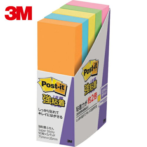 3M(꡼) ݥȡå Ǵդ 75X25mm  (1Pk) ֡500-5SSAN