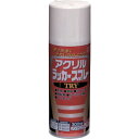 【6/22 20:00〜6/27 01:59迄 ポイント2倍 お買い物マラソン】 ニッぺ アクリルラッカースプレーTRY 300ml ホワイト 222T001-...