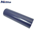 日東電工 金属板用表面保護フィルム SPV−363 0.07mm×300mm×100m ライトブルー (1巻) 品番:363-300