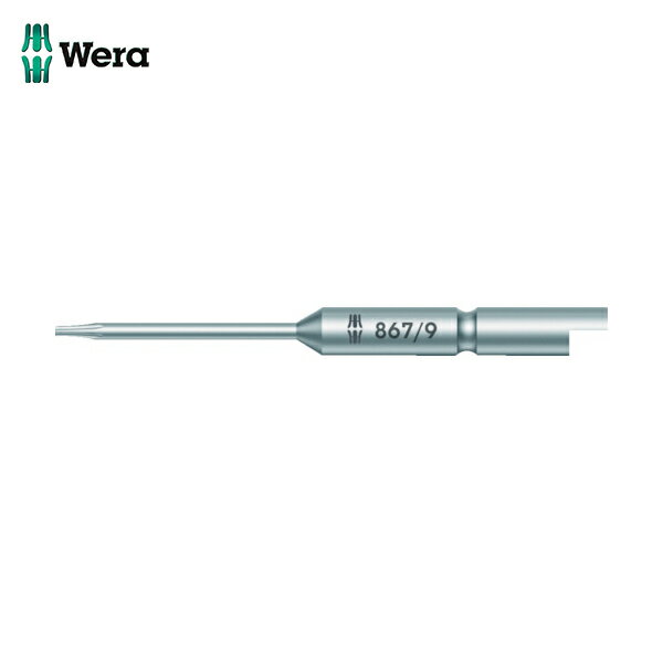 Wera ヴェラ 867/9C トルクスプラスビット 6X44 (1本) 品番：344900