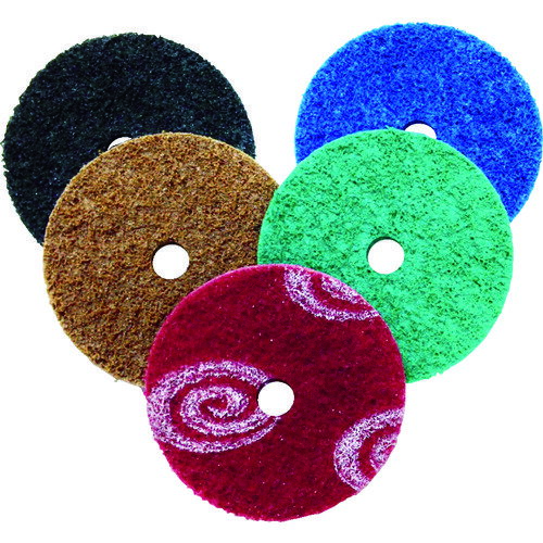 NORTON ラピッドプレップ バックアップパッド 100x15 (1個) 品番：2VRP100H-BUP