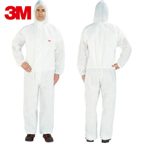 3M(スリーエム) 化学防護服 4515 Mサイズ (1着) 品番：4515 M