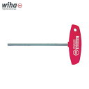 wiha Tハンドル六角レンチ 対辺寸法3.0mm 軸長200mm (1本) 品番:334030200(4)