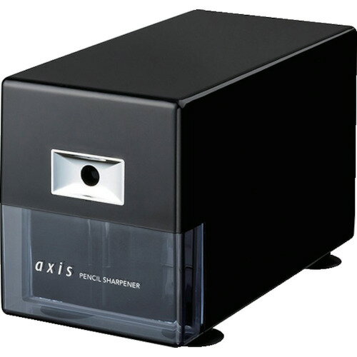 デビカ axis 電動シャープナーA-05Nブラック (1個) 品番：43723