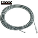 RIDGID リジッド ドレンクリーナー用オプション 10.7mファンネルオーガー一体型 S-3 (1本) 品番:50657