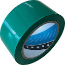 テラオカ TERAOKA ラインテープ NO.340G 緑 50mm×20M (1巻) 品番:340G GR 50X20