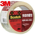 3M(スリーエム) 透明梱包用テープ313 1PN 48mmX50m 中・軽量物梱包用 (1巻) 品番：313 1PN