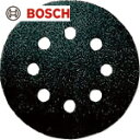 BOSCH(ボッシュ) サンディングペーパー125mm #320 5枚入り (1Pk) 品番：2608605120