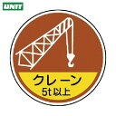 ユニット 作業管理関係ステッカー