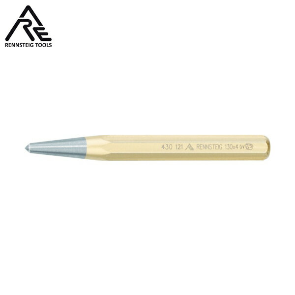 RENNSTEIG センターポンチ 4X120mm (1本) 品番：430-120-0