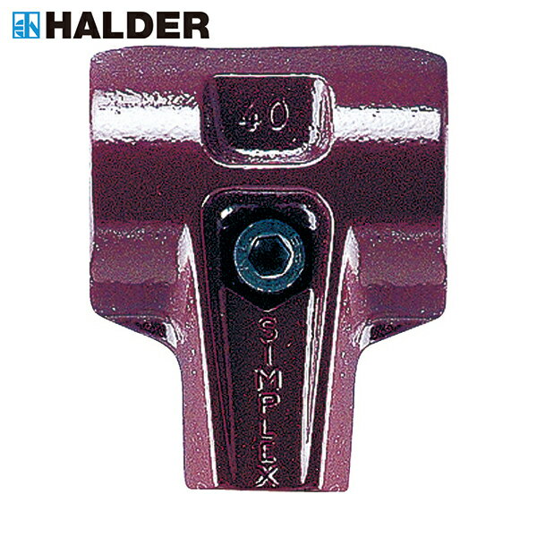 HALDER ハンマー用部品 シンプレックス用ハウジング 可鍛鋳鉄製 径30 (1個) 品番：3011.030