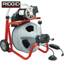 【6/22 20:00~6/27 01:59迄 ポイント2倍 お買い物マラソン】 RIDGID リジッド K-400AF W/C-45IW ドレンクリーナー (1S) 品番:27013