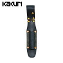 KAKURI 角利産業 革ラチェット差し 丁番付き KS-38 (1個) 品番:49954(4)