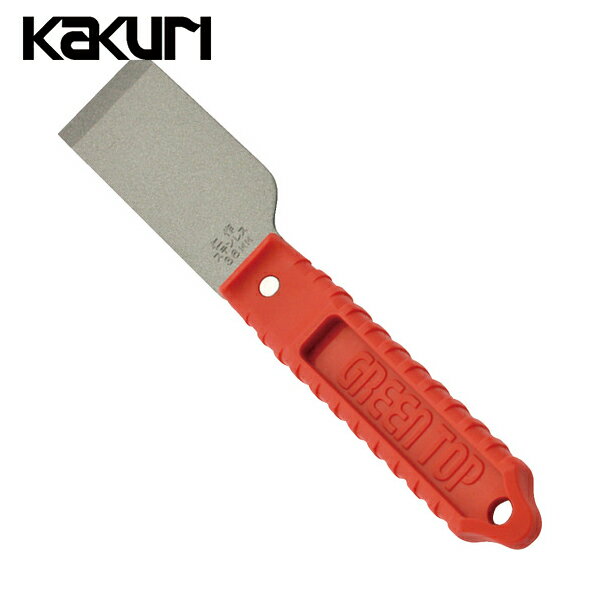 KAKURI 角利産業 フッ素コートステン皮スキ 36mm (1丁) 品番:29235