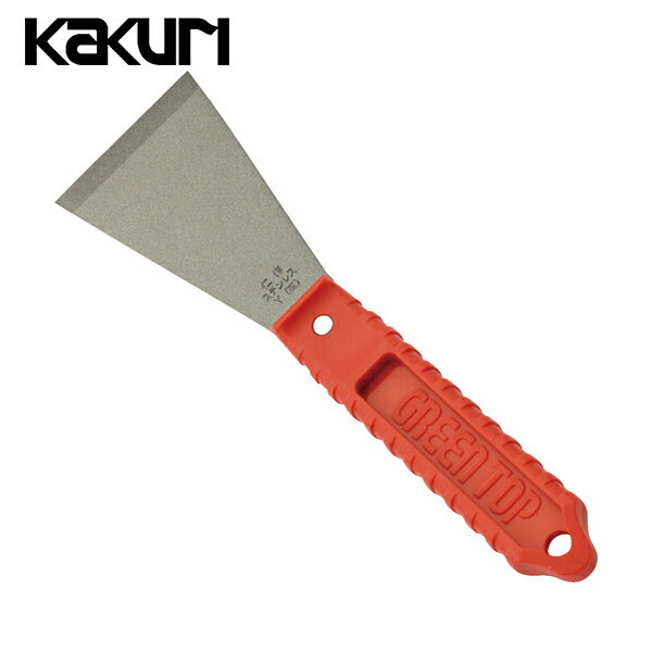 KAKURI 角利産業 フッ素コートステン皮スキ Y型 直 (1丁) 品番:29236