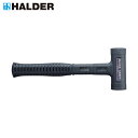 HALDER ハルダー ブラッククラフトハンマー 無反動 ナイロン(白)径40 (1本) 品番:3379.040