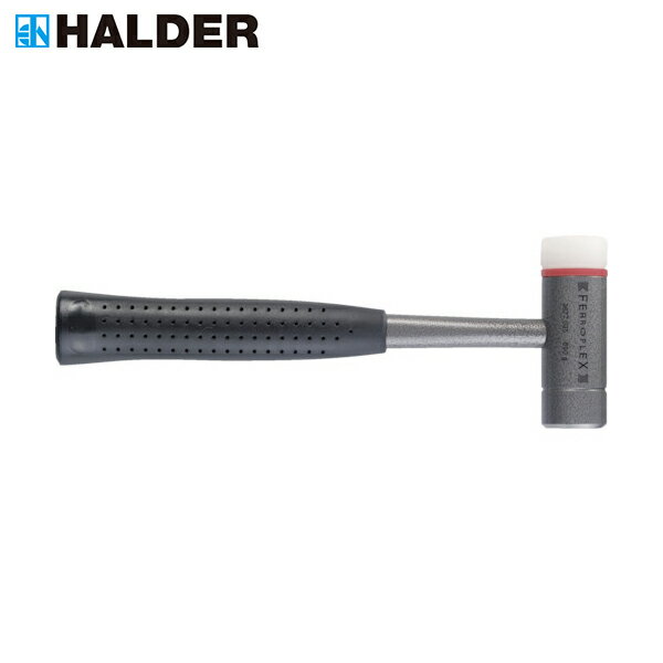 HALDER ハルダー フェロプレックス・コンビハンマー 焼入れ鋼 ナイロン（白）径30 (1本) 品番：3677.030